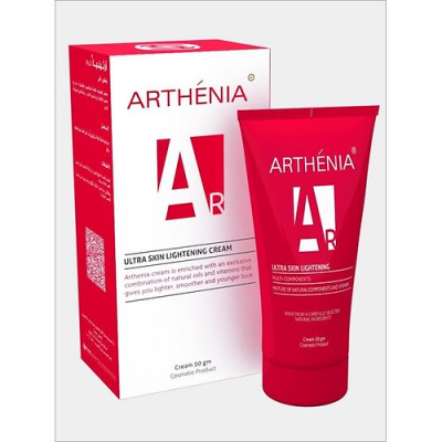 Arthenia Cream ( Liquorice + Kojic Acid + Vitamins A - C - E + Lactic Acid + Tea Tree Oil ) 20 gm